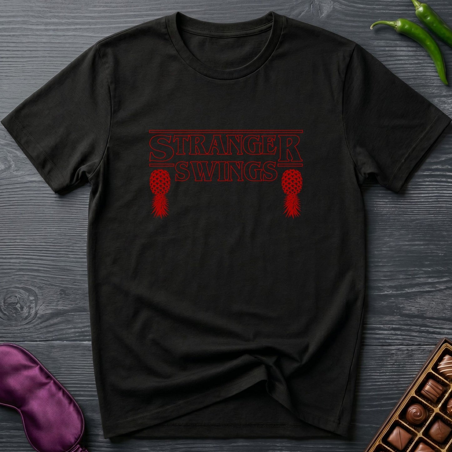 Stranger Swings T-Shirt