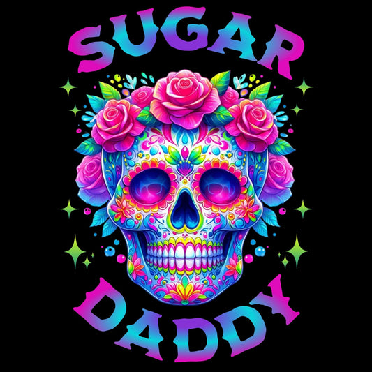 Sugar Daddy Skull T-Shirt