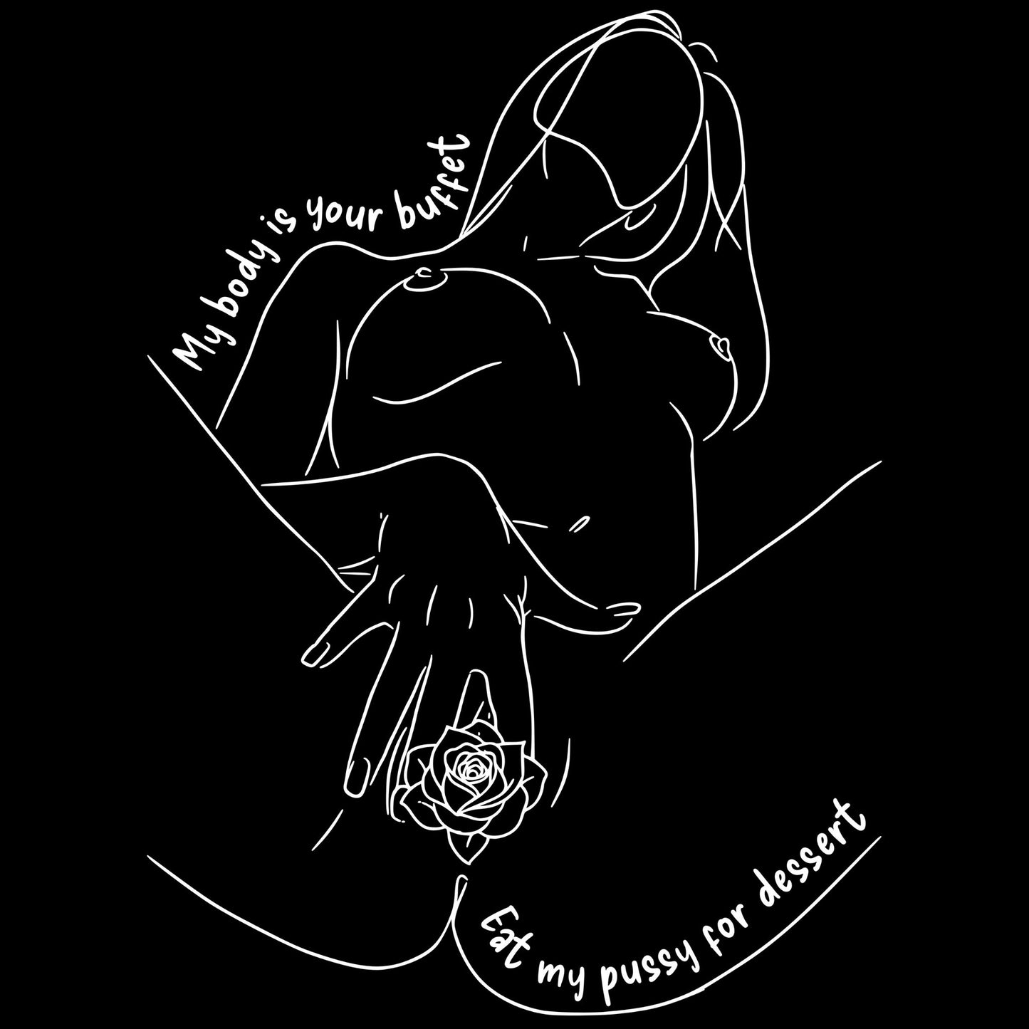 My Body Is Your Buffet T-Shirt