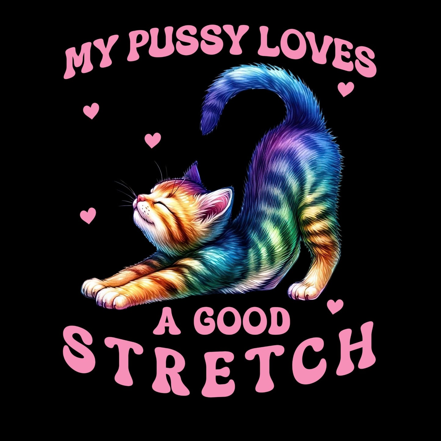 My Pussy Loves A Good Stretch T-Shirt
