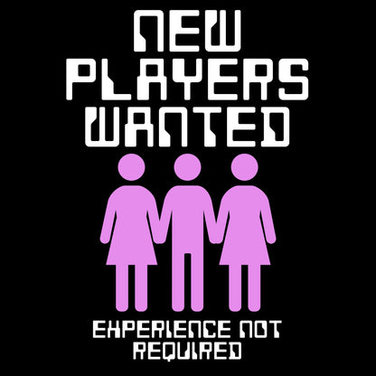 New Players Wanted FMF T-Shirt