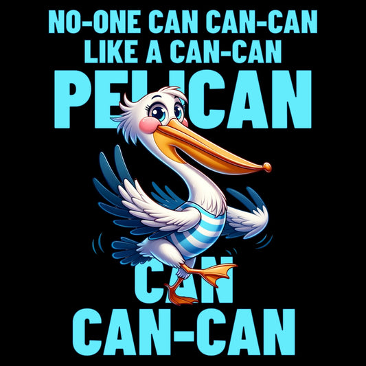 Can-Can Pelican T-Shirt