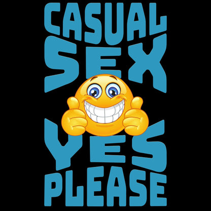 Casual Sex Yes Please T-Shirt