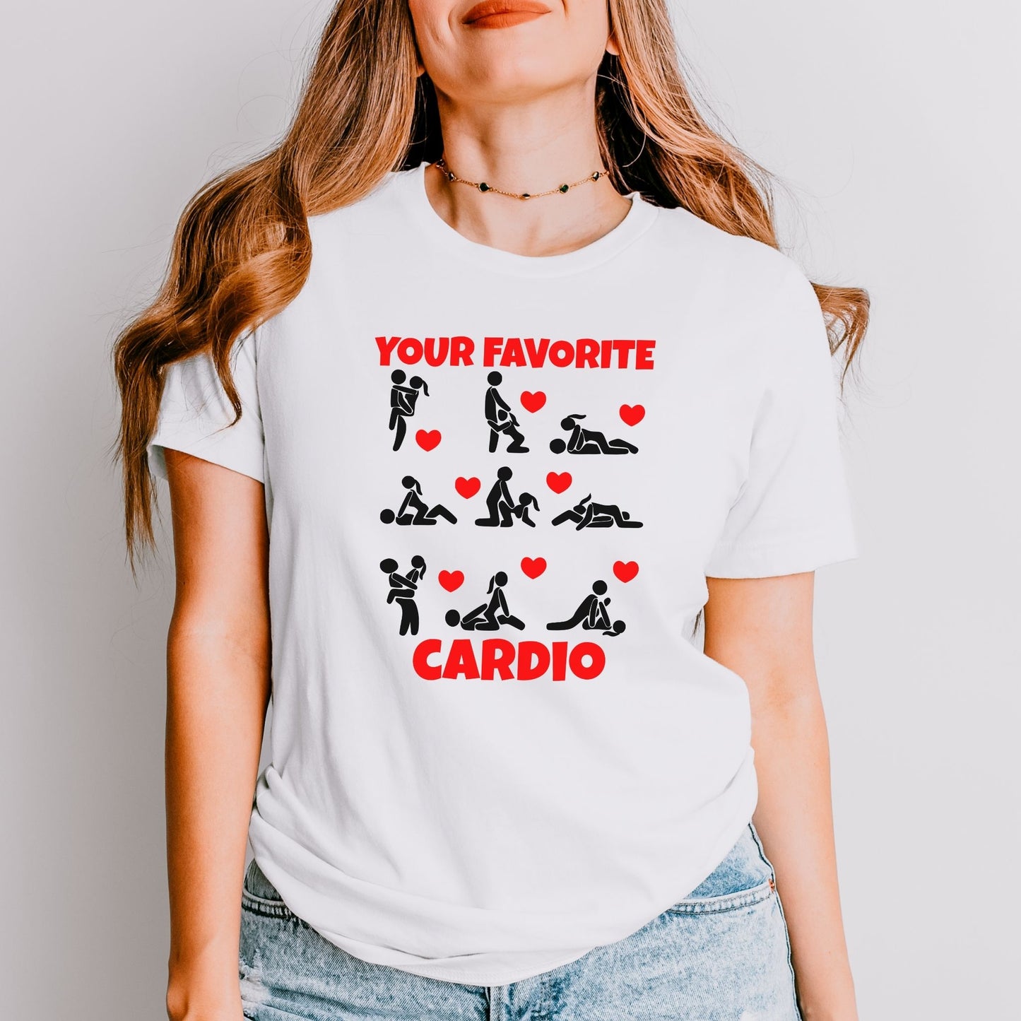 Your Favorite Cardio T-Shirt