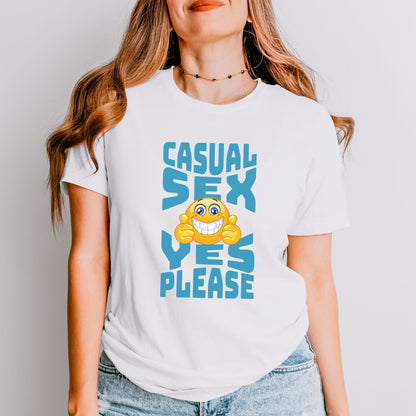 Casual Sex Yes Please T-Shirt