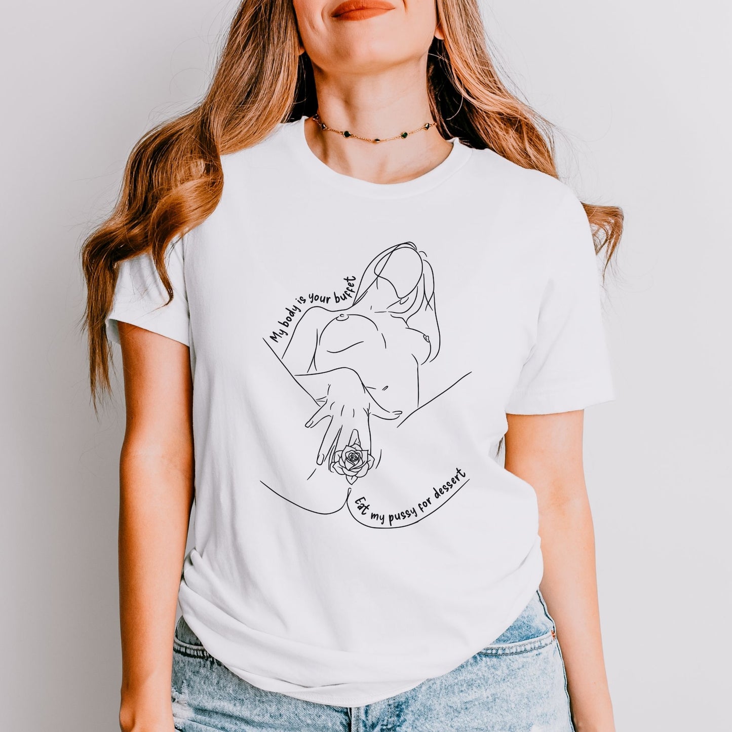 My Body Is Your Buffet T-Shirt