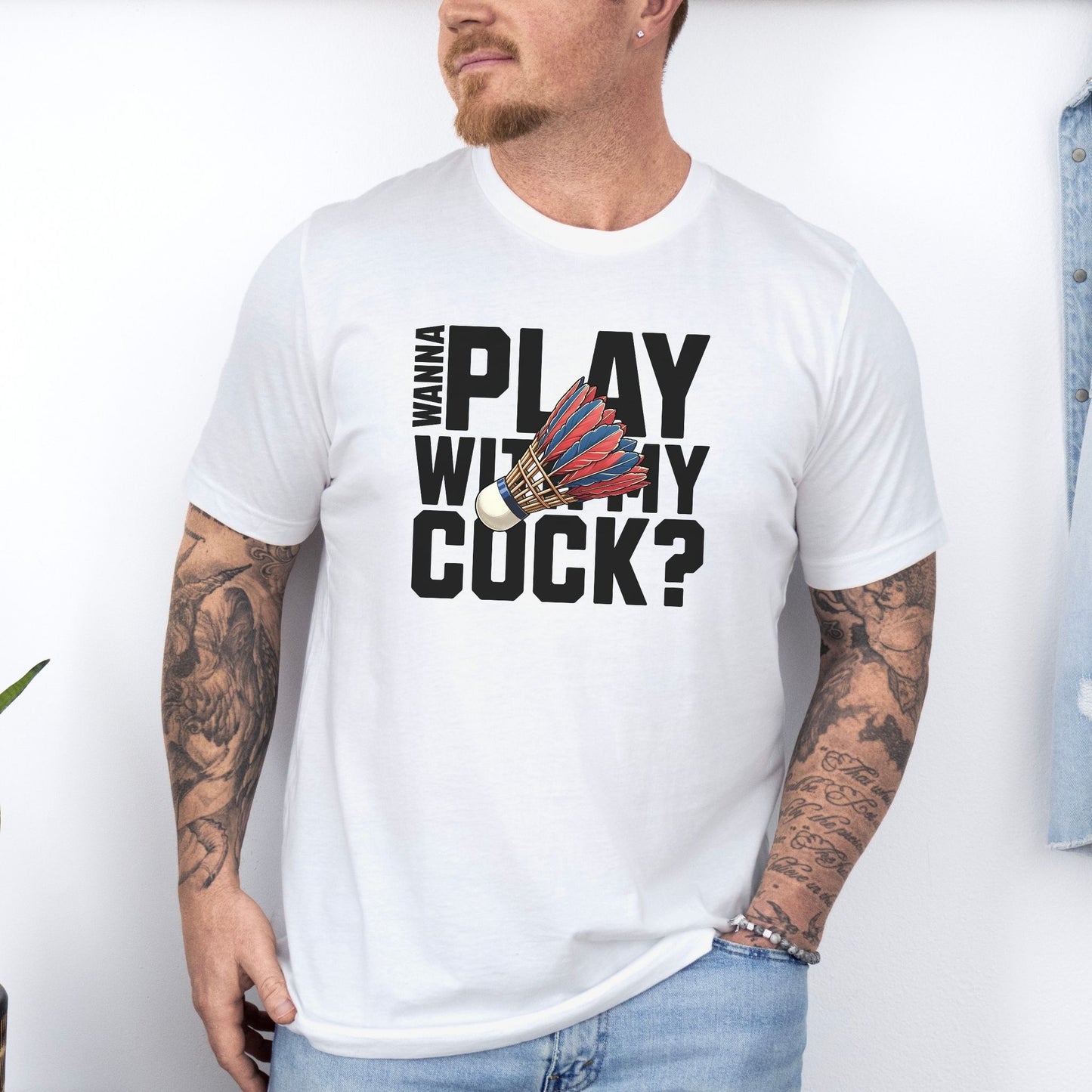 Wanna Play With My Cock T-Shirt