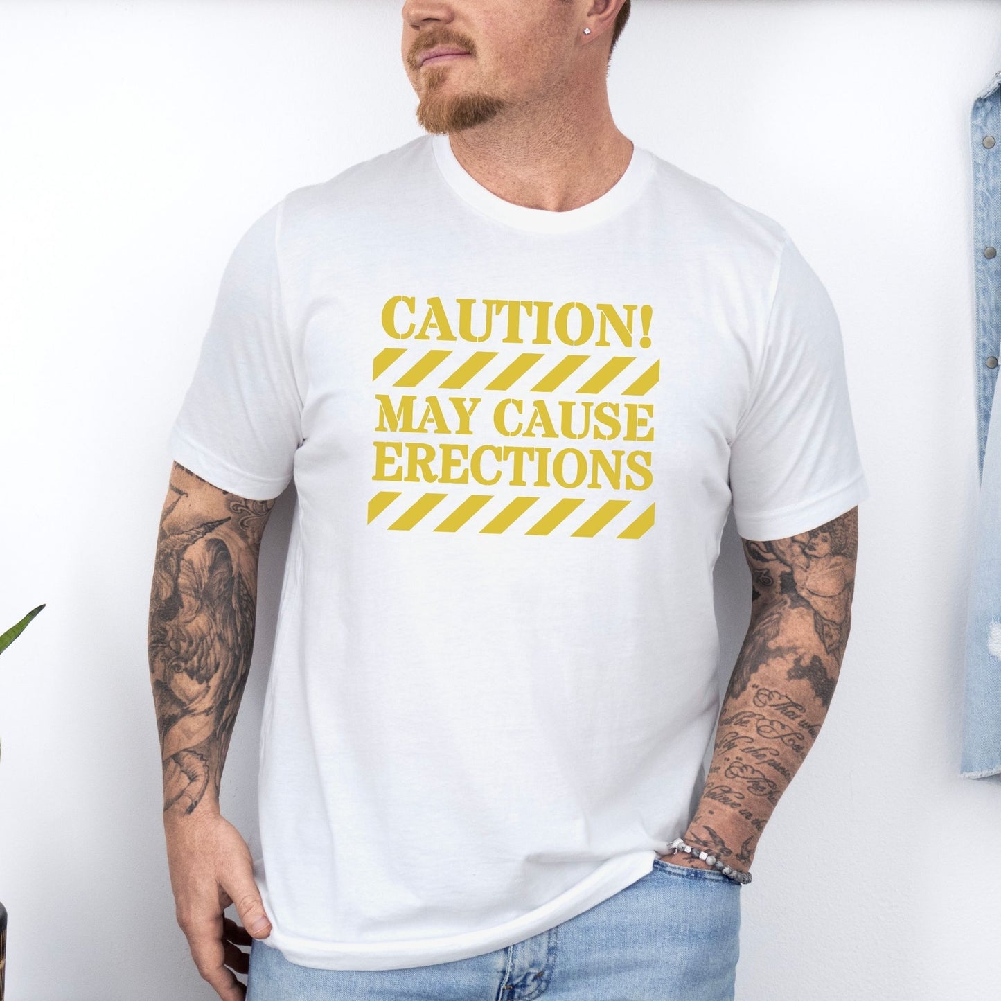 Caution May Cause Erections T-Shirt