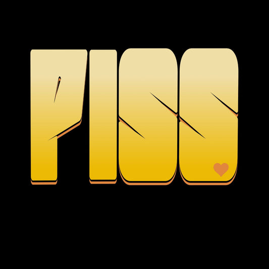 a black background with a yellow text that says pop