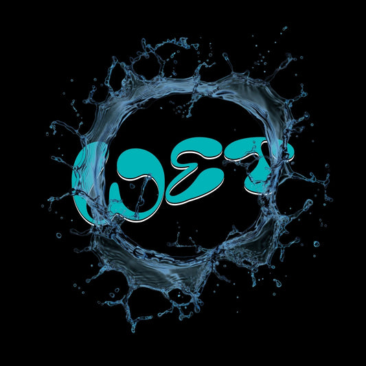 Wet Splash Graphic T-Shirt