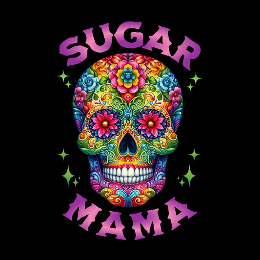 Sugar Mama Skull T-Shirt