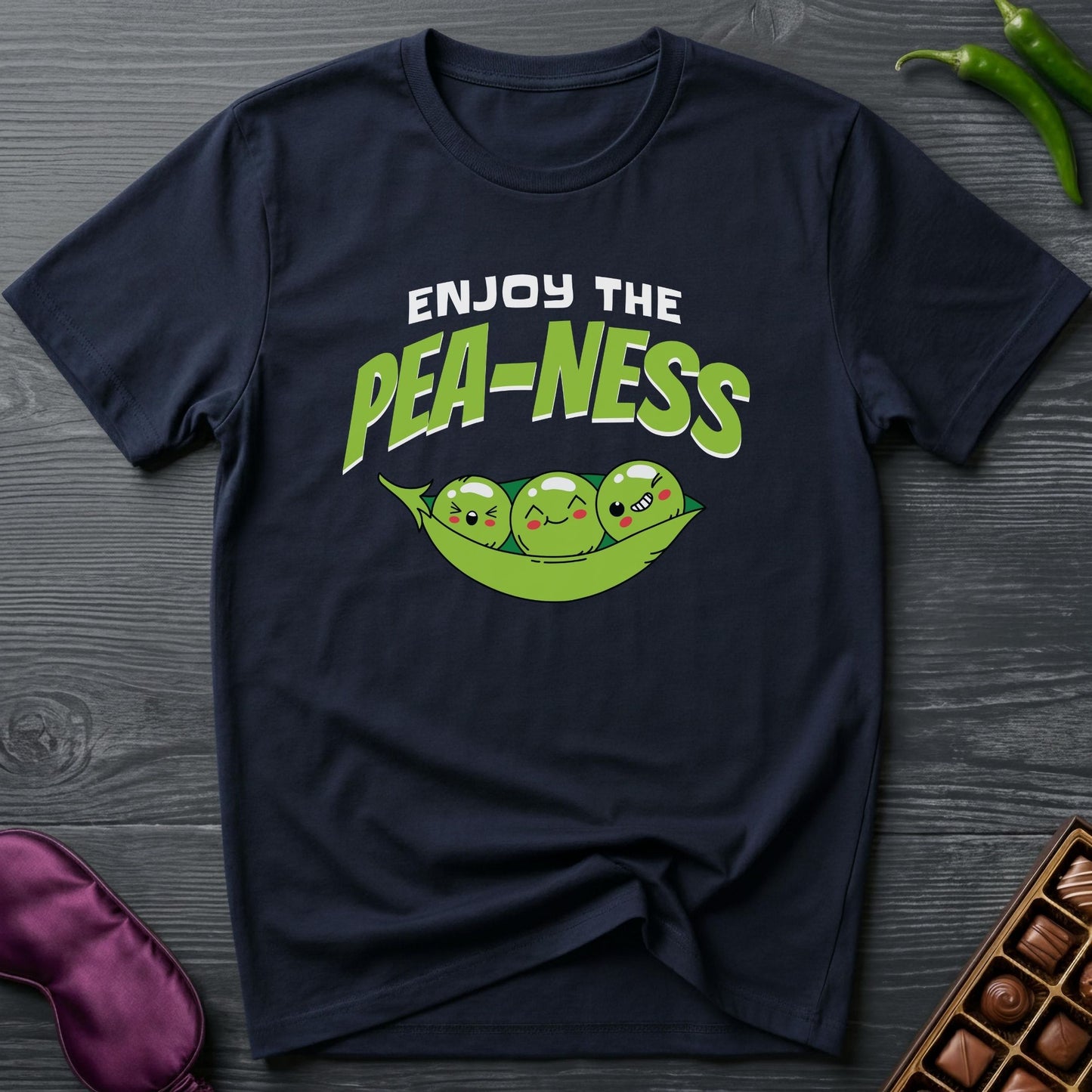 Enjoy The Pea-ness T-Shirt