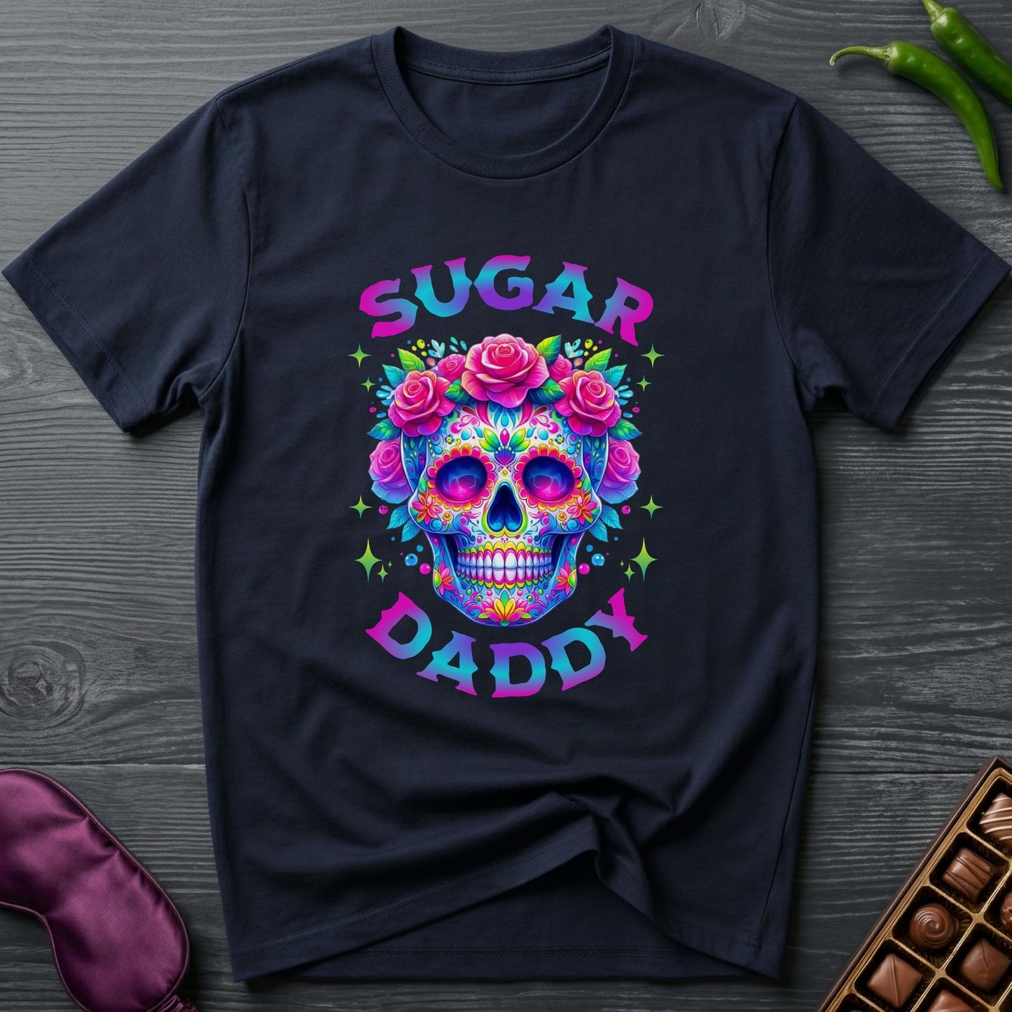 Sugar Daddy Skull T-Shirt