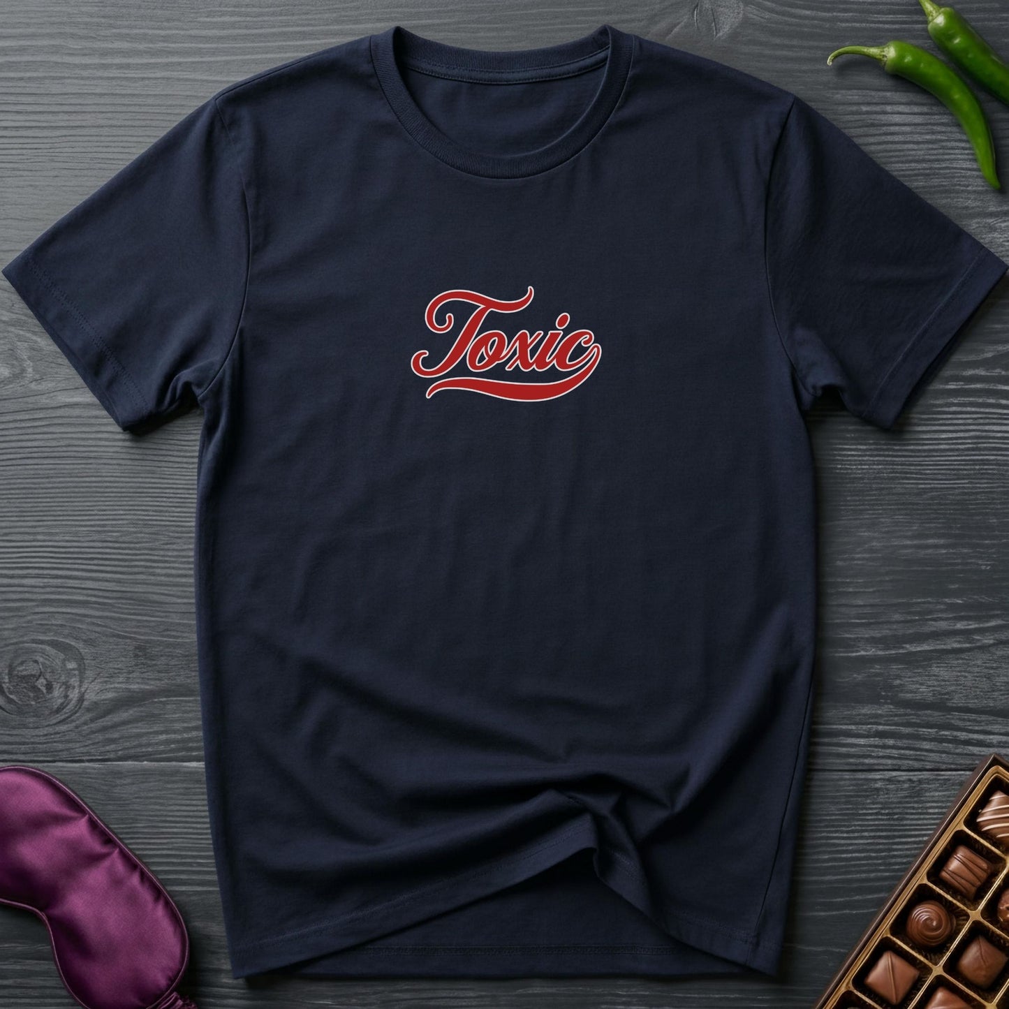Toxic Text T-Shirt