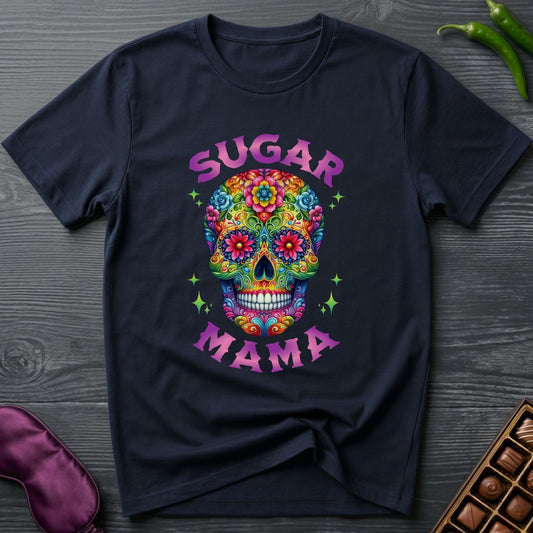 Sugar Mama Skull T-Shirt