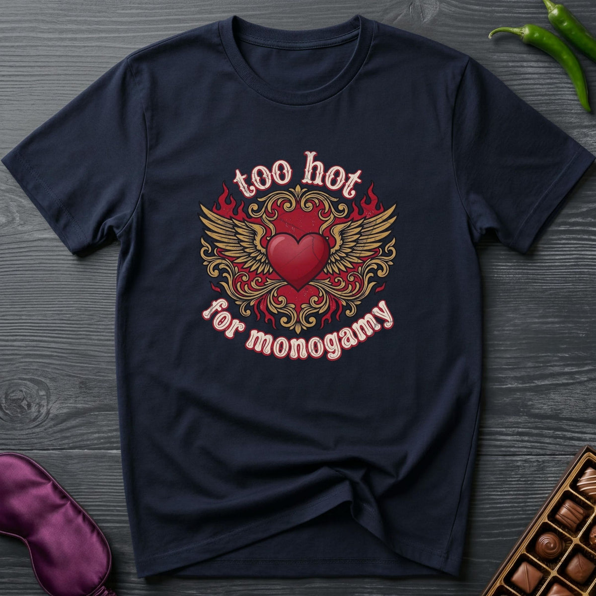 Too Hot For Monogamy T-Shirt