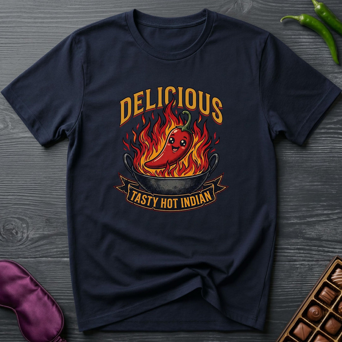 Tasty Hot Indian T-Shirt