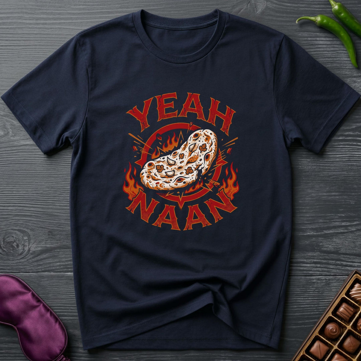 Yeah Naan T-Shirt