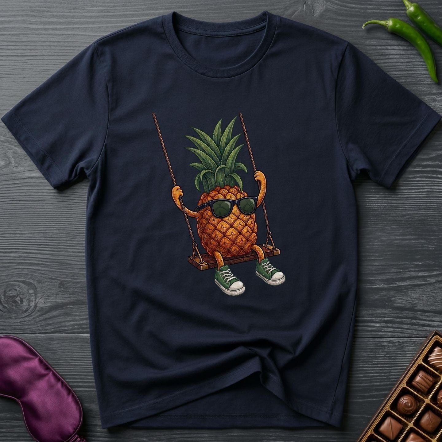 Pineapple Swings T-Shirt