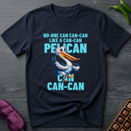 Can-Can Pelican T-Shirt