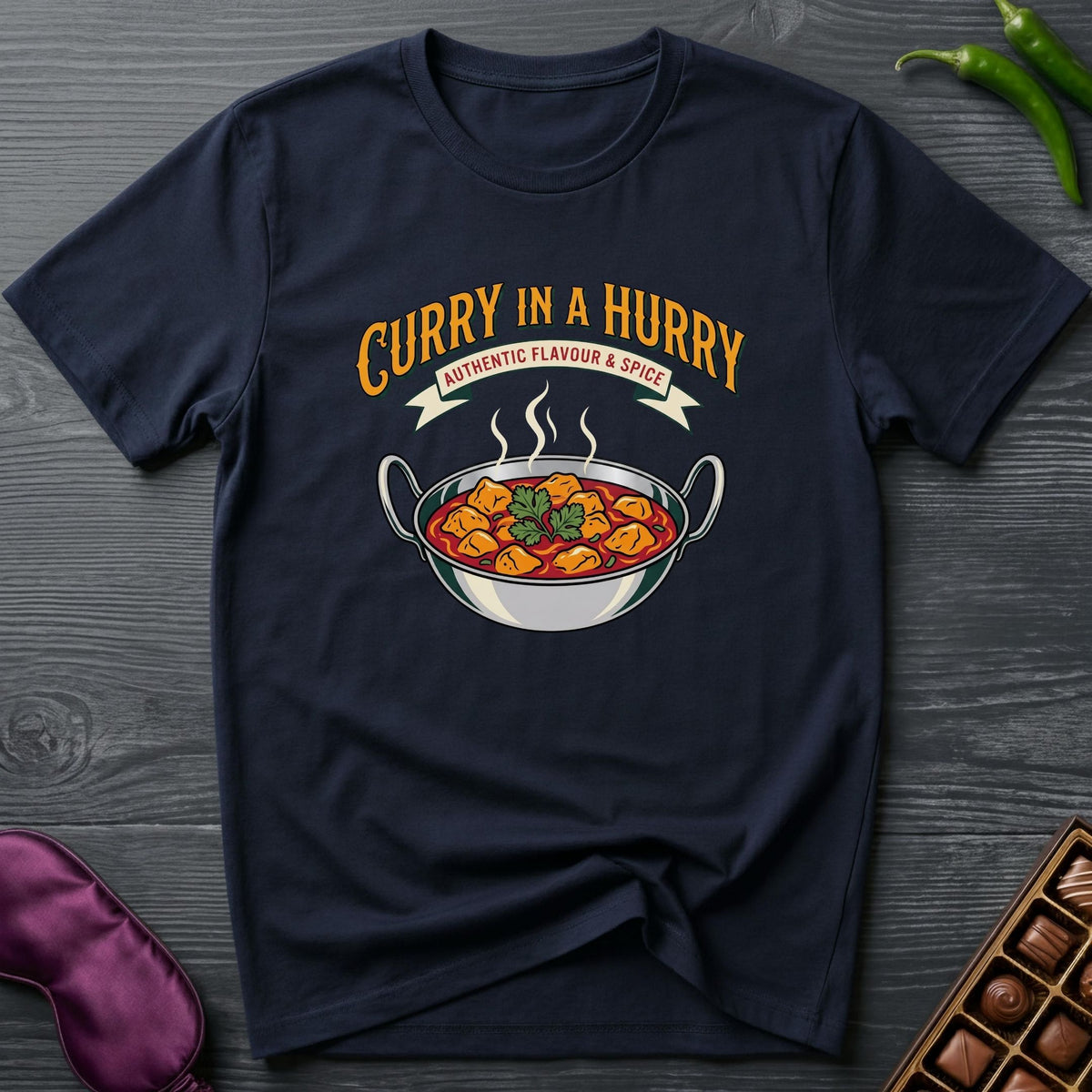 Curry in a Hurry T-Shirt