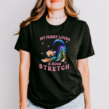 My Pussy Loves A Good Stretch T-Shirt