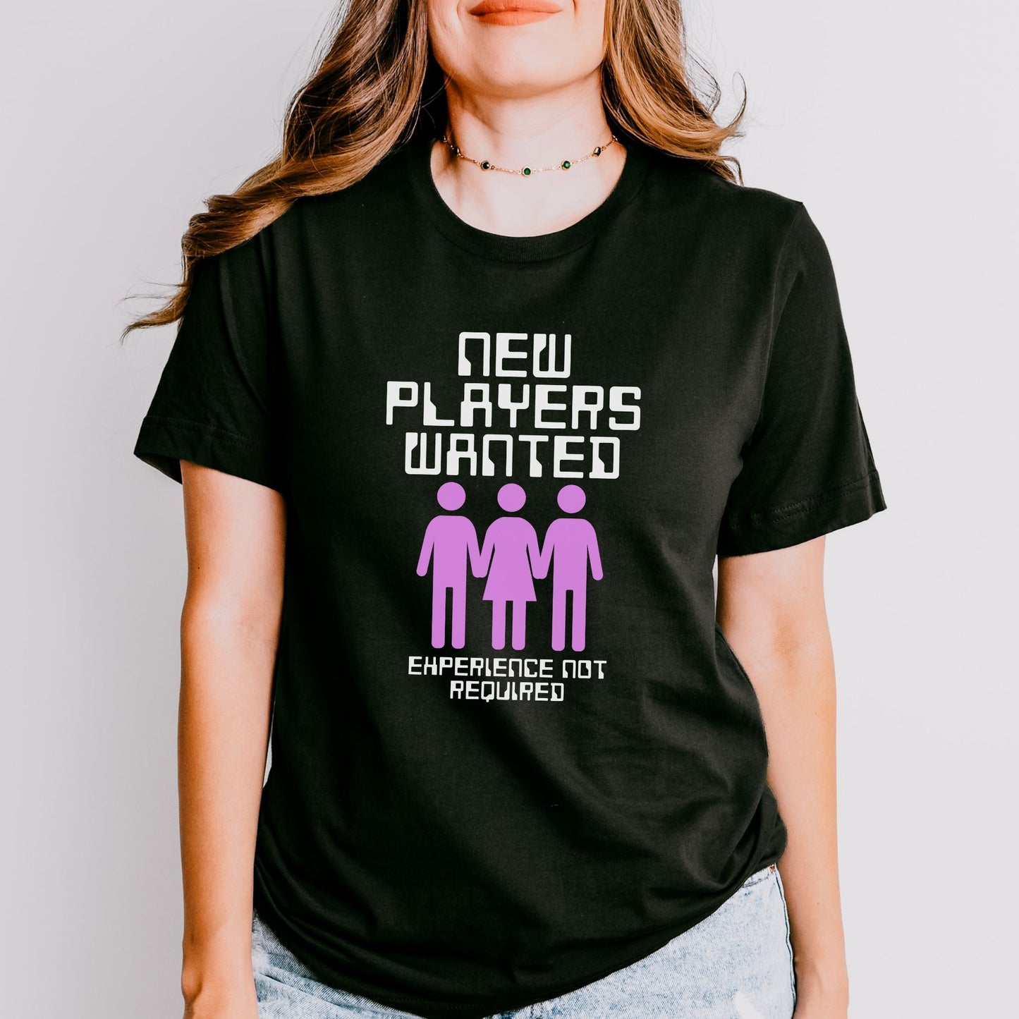 New Players Wanted MFM T-Shirt