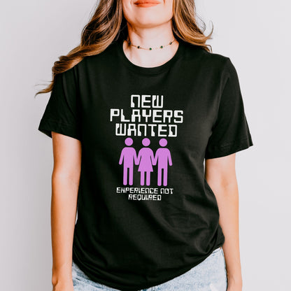 New Players Wanted MFM T-Shirt