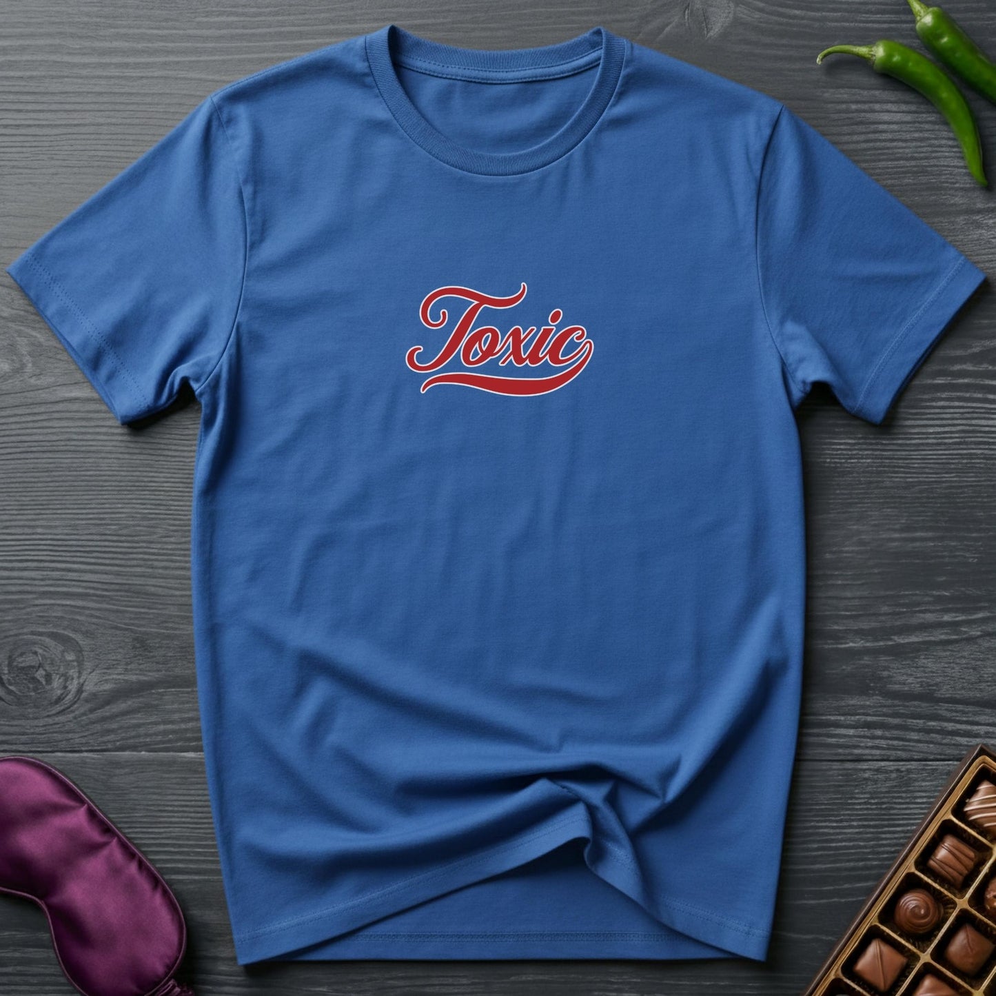Toxic Text T-Shirt