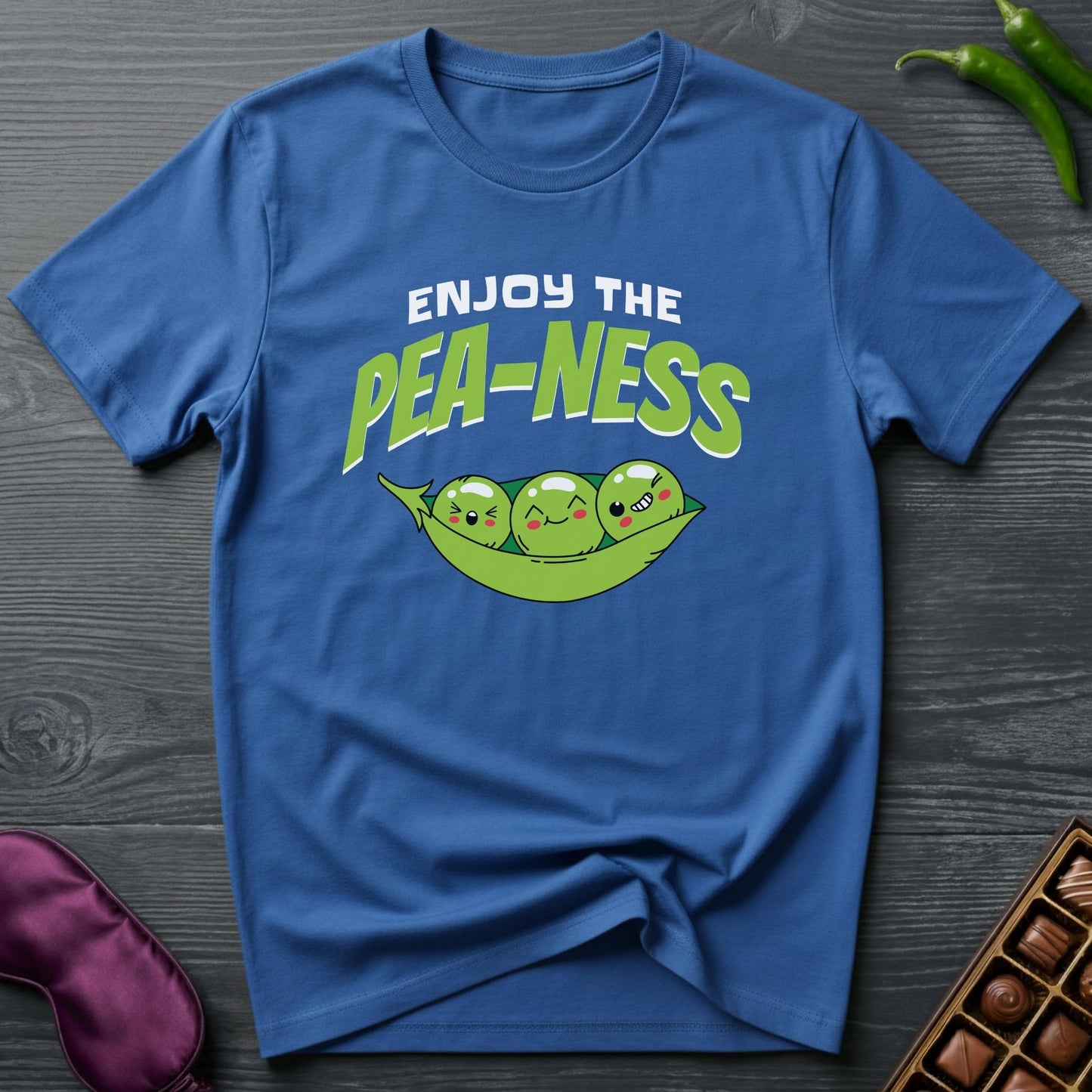 Enjoy The Pea-ness T-Shirt
