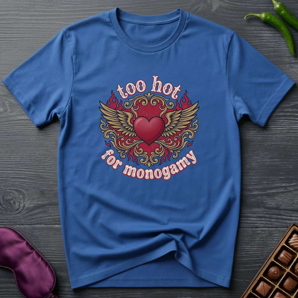 Too Hot For Monogamy T-Shirt