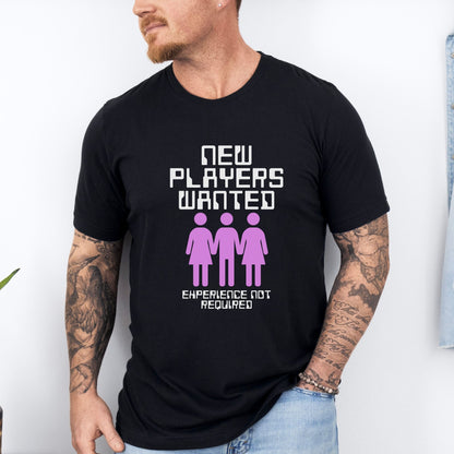 New Players Wanted FMF T-Shirt
