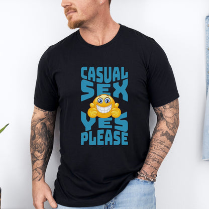Casual Sex Yes Please T-Shirt