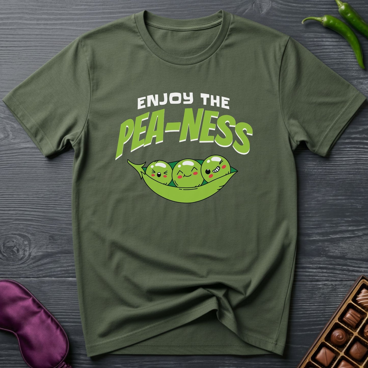 Enjoy The Pea-ness T-Shirt