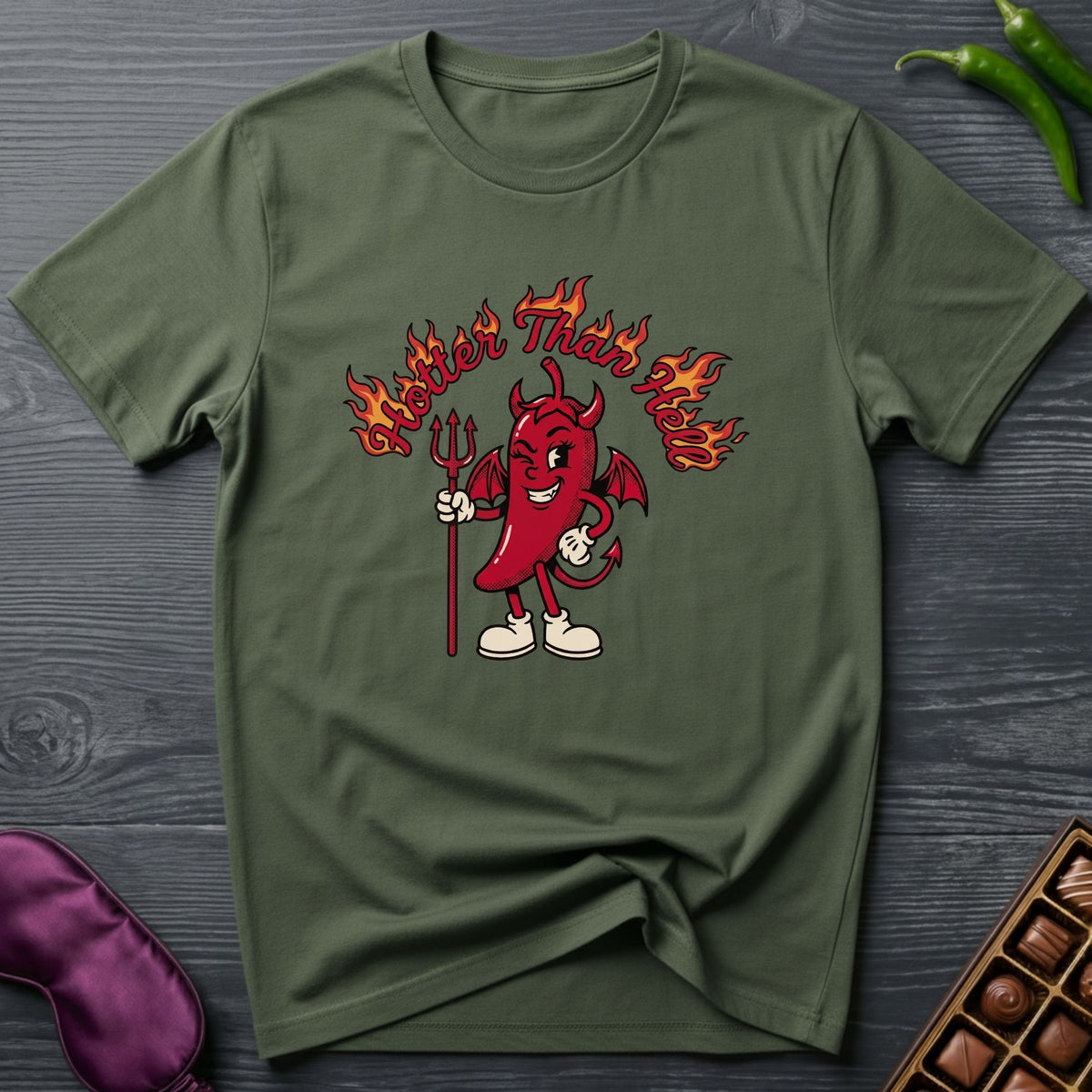 Hotter Than Hell T-Shirt