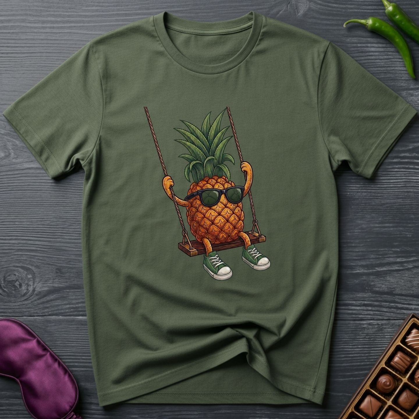 Pineapple Swings T-Shirt