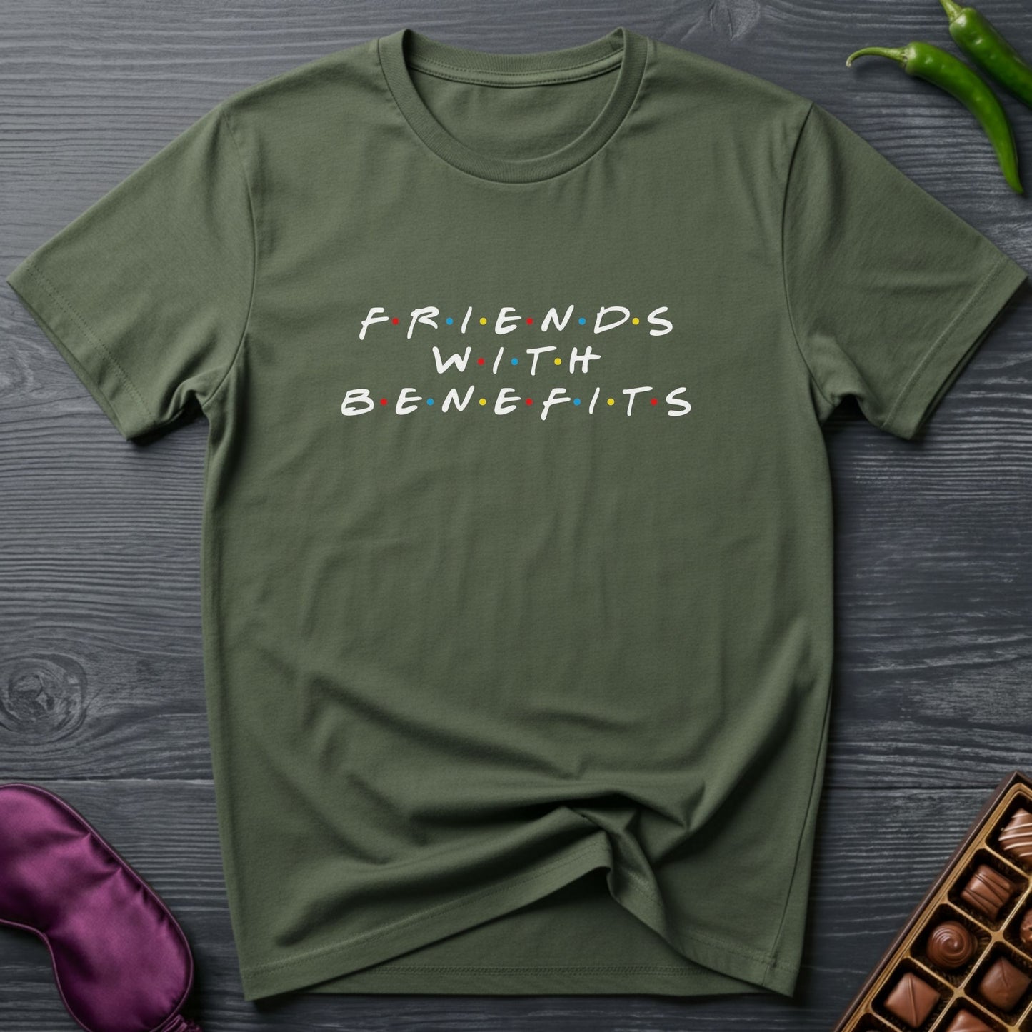 Friends With Benefits T-Shirt