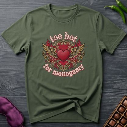 Too Hot For Monogamy T-Shirt