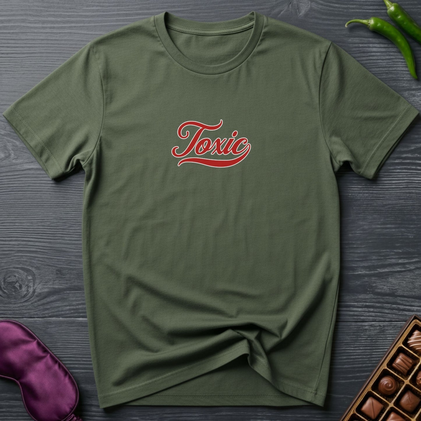 Toxic Text T-Shirt