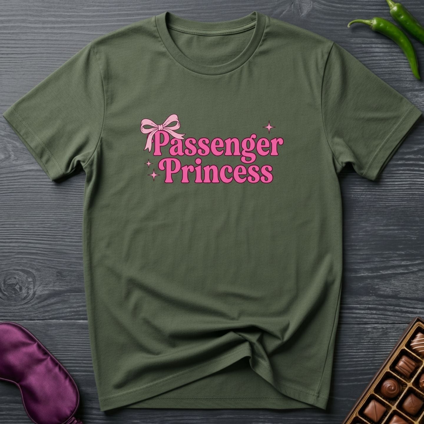 Passenger Princess T-Shirt