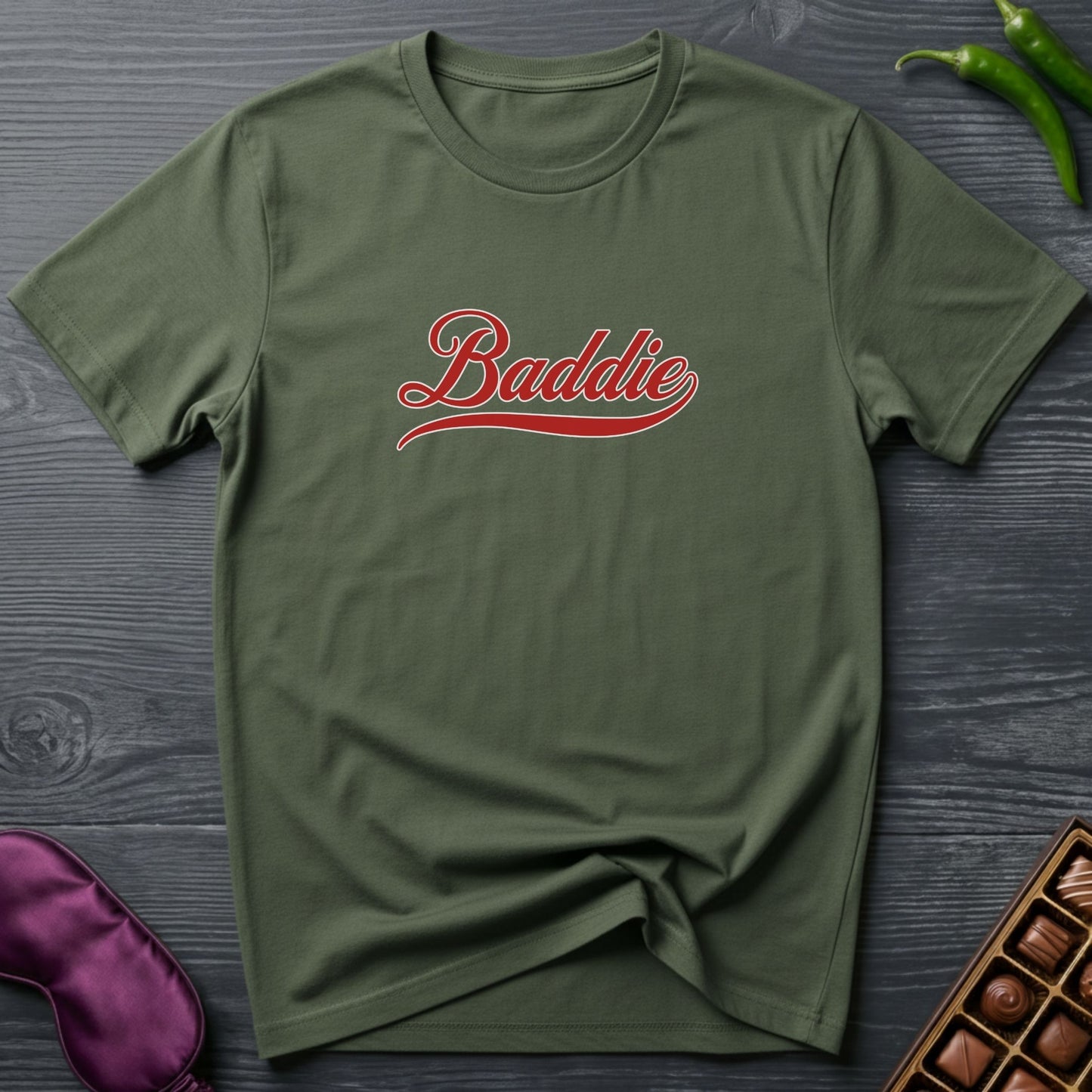 Baddie Text T-Shirt