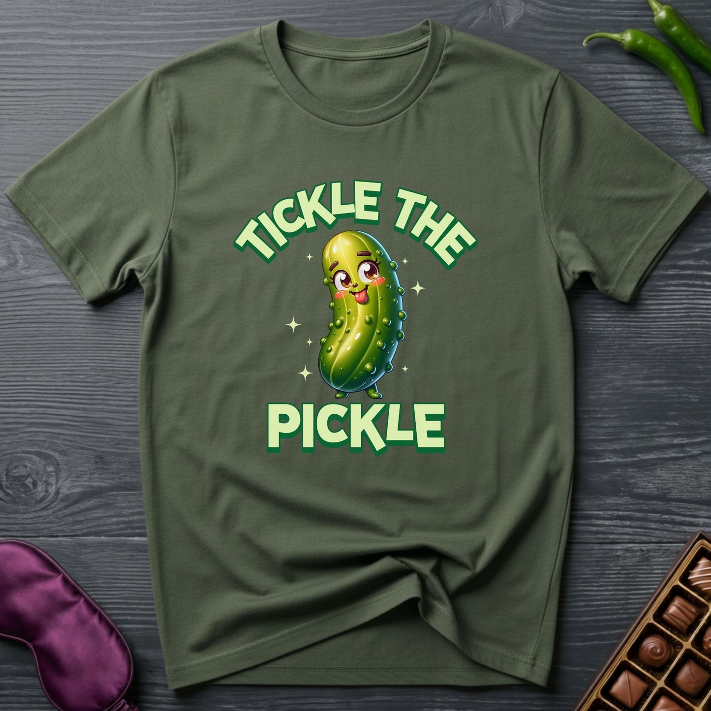 Tickle The Pickle T-Shirt
