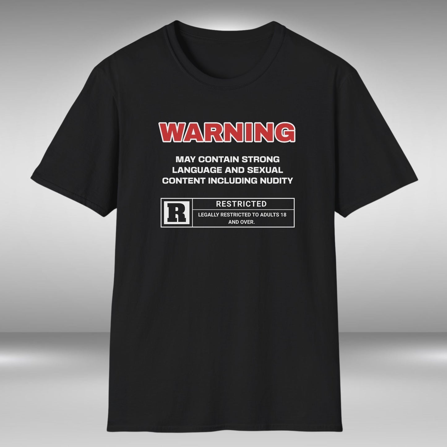 Warning Restricted T-Shirt