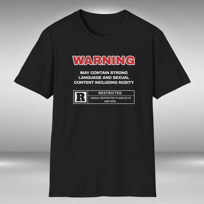 Warning Restricted T-Shirt