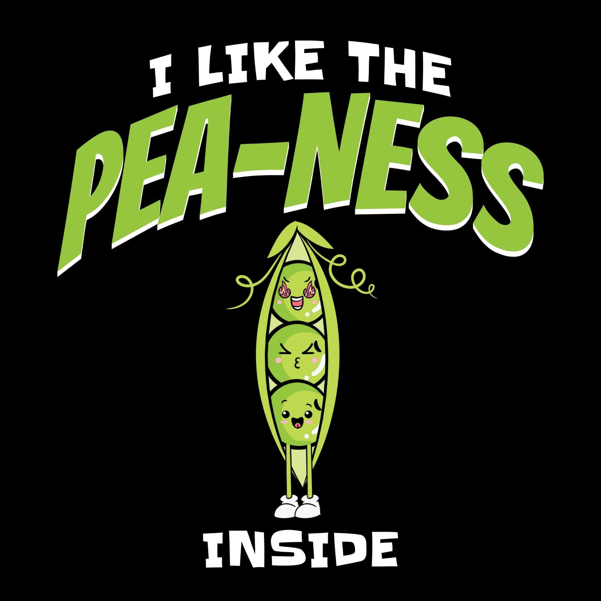 i like the pea - nesss inside