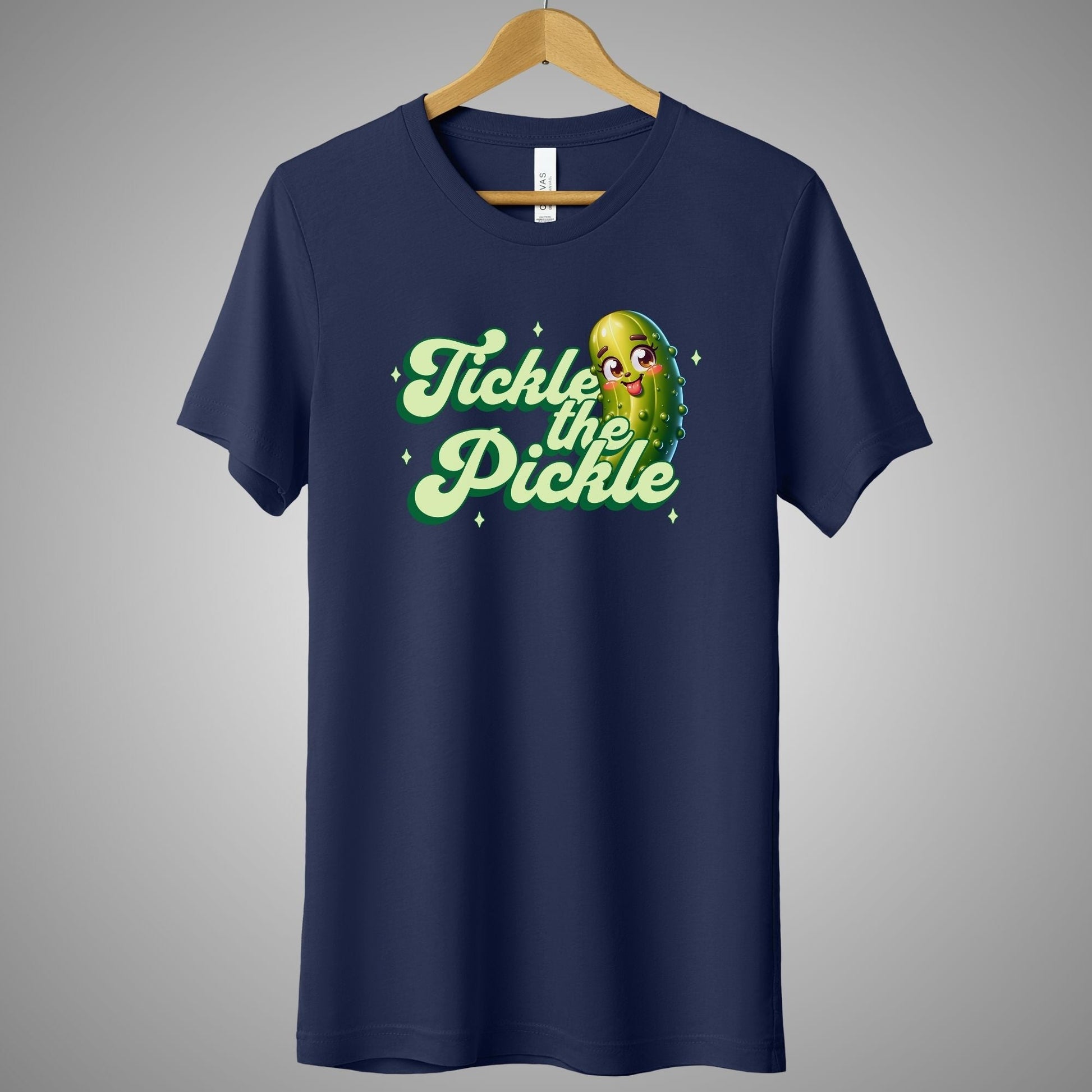a t - shirt with the words take the pickle on it