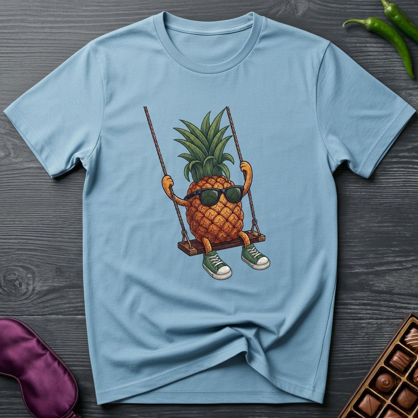 Pineapple Swings T-Shirt