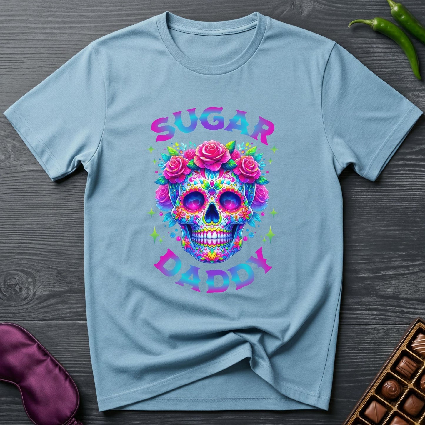 Sugar Daddy Skull T-Shirt