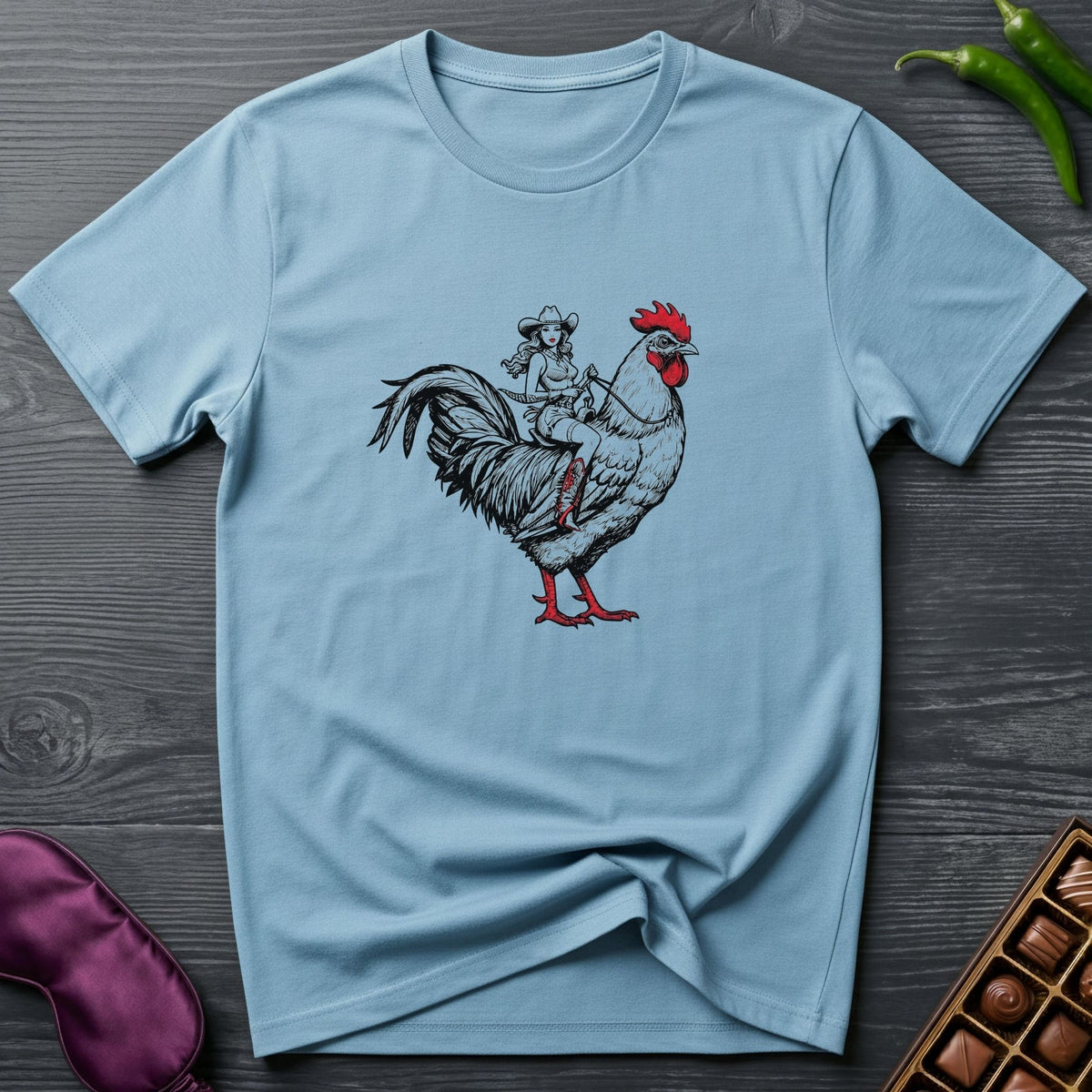 Cowgirl Rider T-Shirt