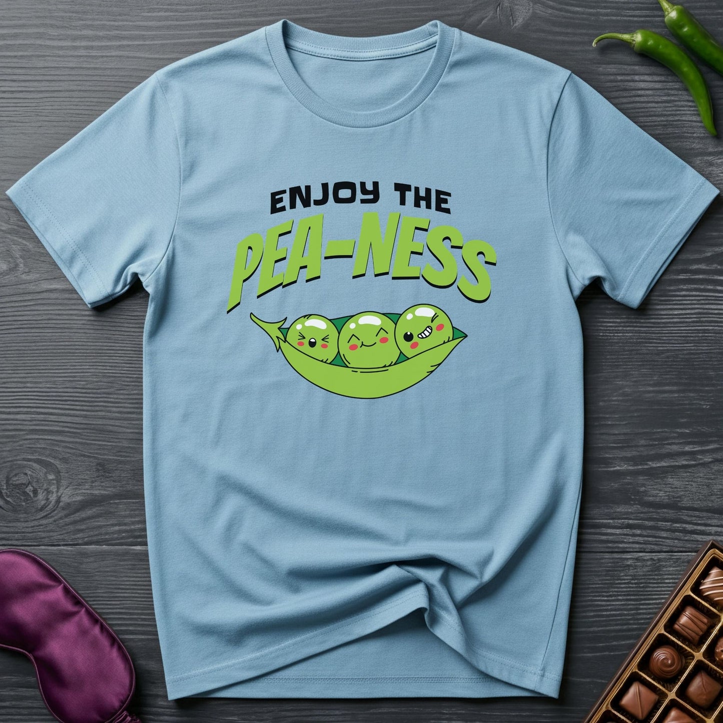 Enjoy The Pea-ness T-Shirt
